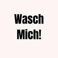 Waschanleitung