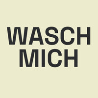 Waschanleitung